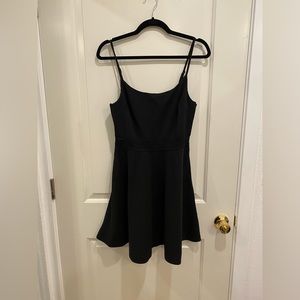 Juniors Mini Fit & Flare Dress by City Studio - Size 9/Small